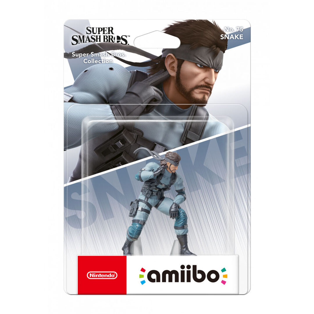 Figurine Amiibo N&deg;75 Smash Snake
